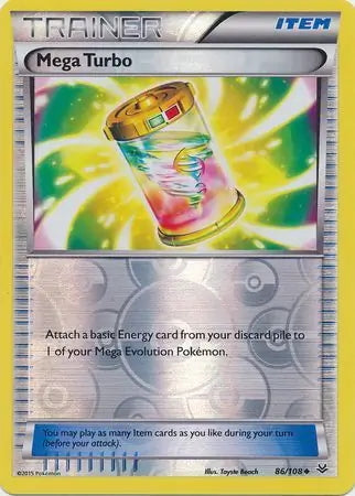 Roaring Skies Mega Turbo #86/108 reverse holo